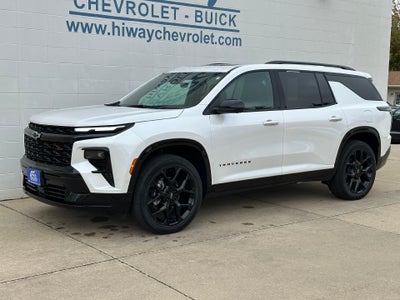 2025 Chevrolet Traverse AWD RS