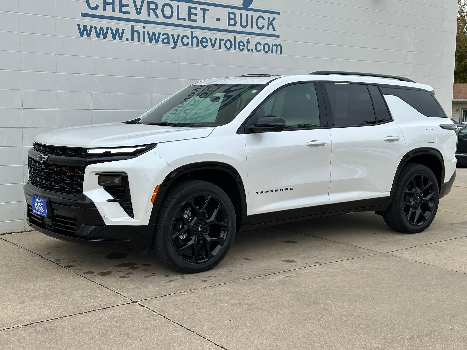 2025 Chevrolet Traverse AWD RS