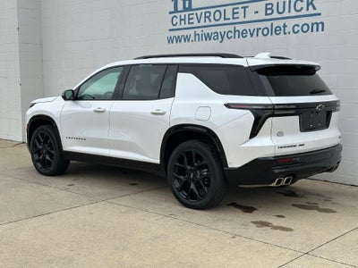 2025 Chevrolet Traverse AWD RS