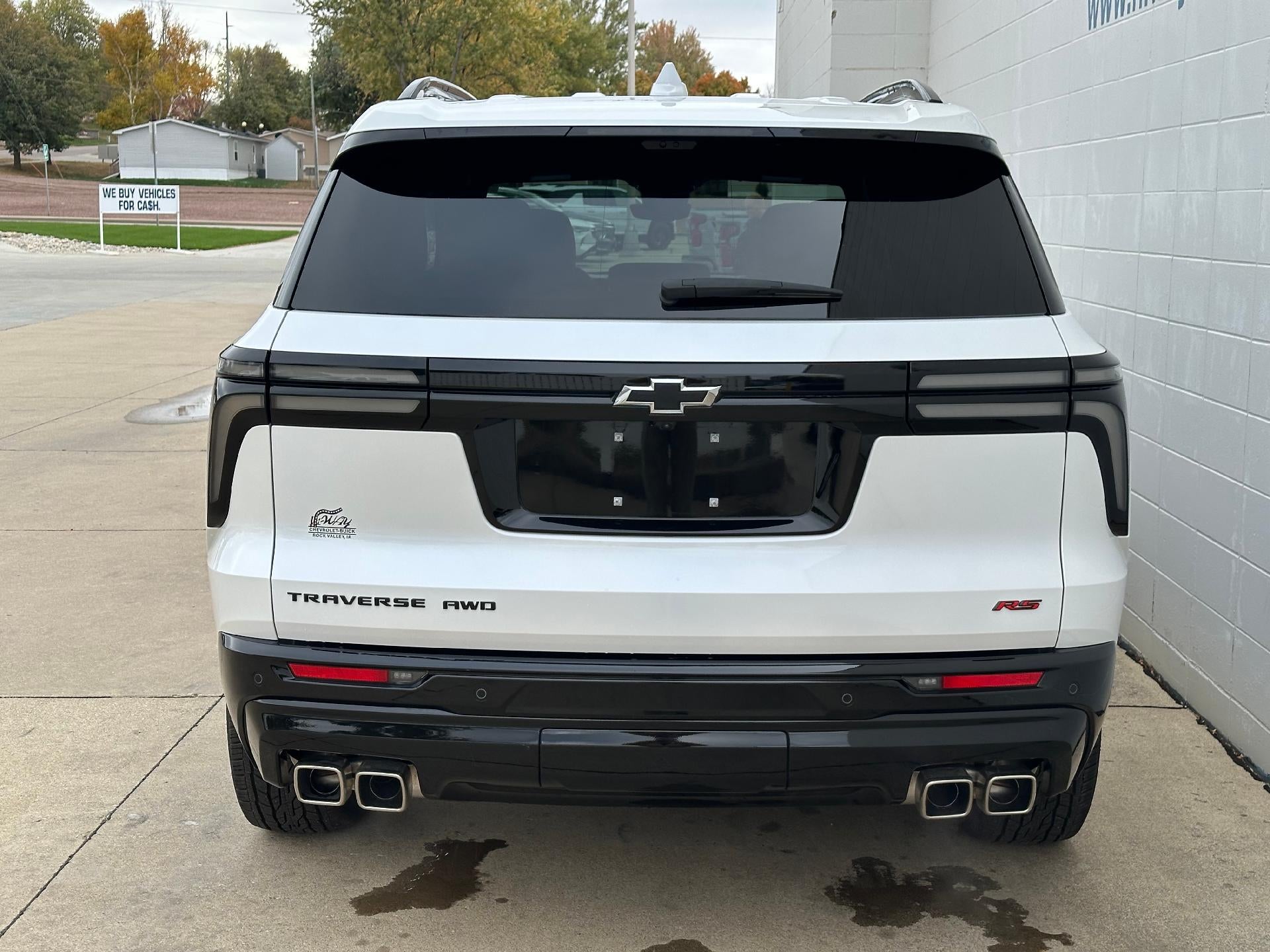 2025 Chevrolet Traverse AWD RS