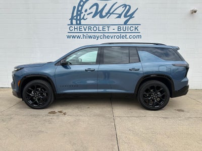 2025 Chevrolet Traverse AWD RS