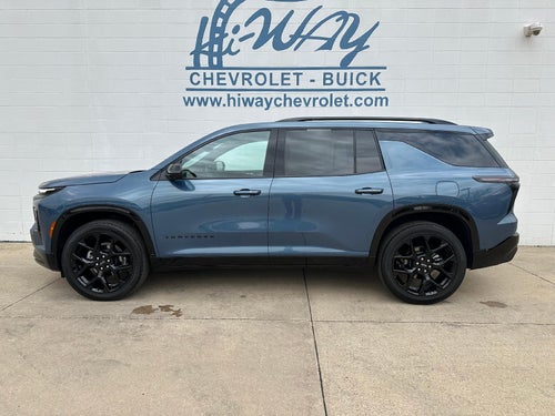 2025 Chevrolet Traverse AWD RS