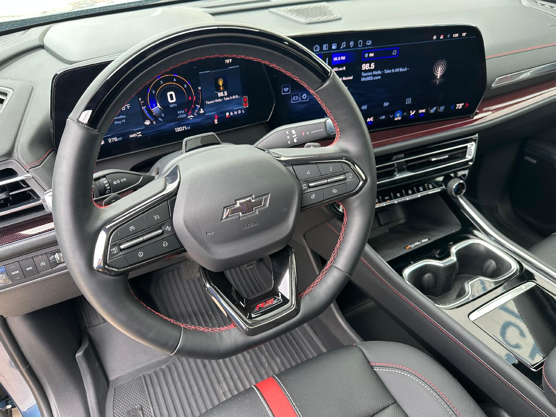 2025 Chevrolet Traverse AWD RS