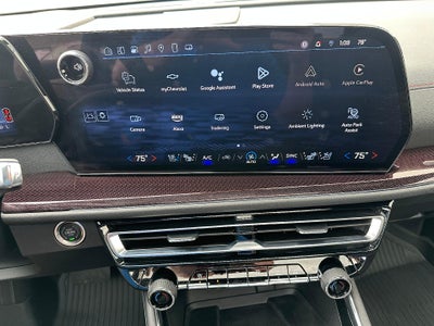 2025 Chevrolet Traverse AWD RS