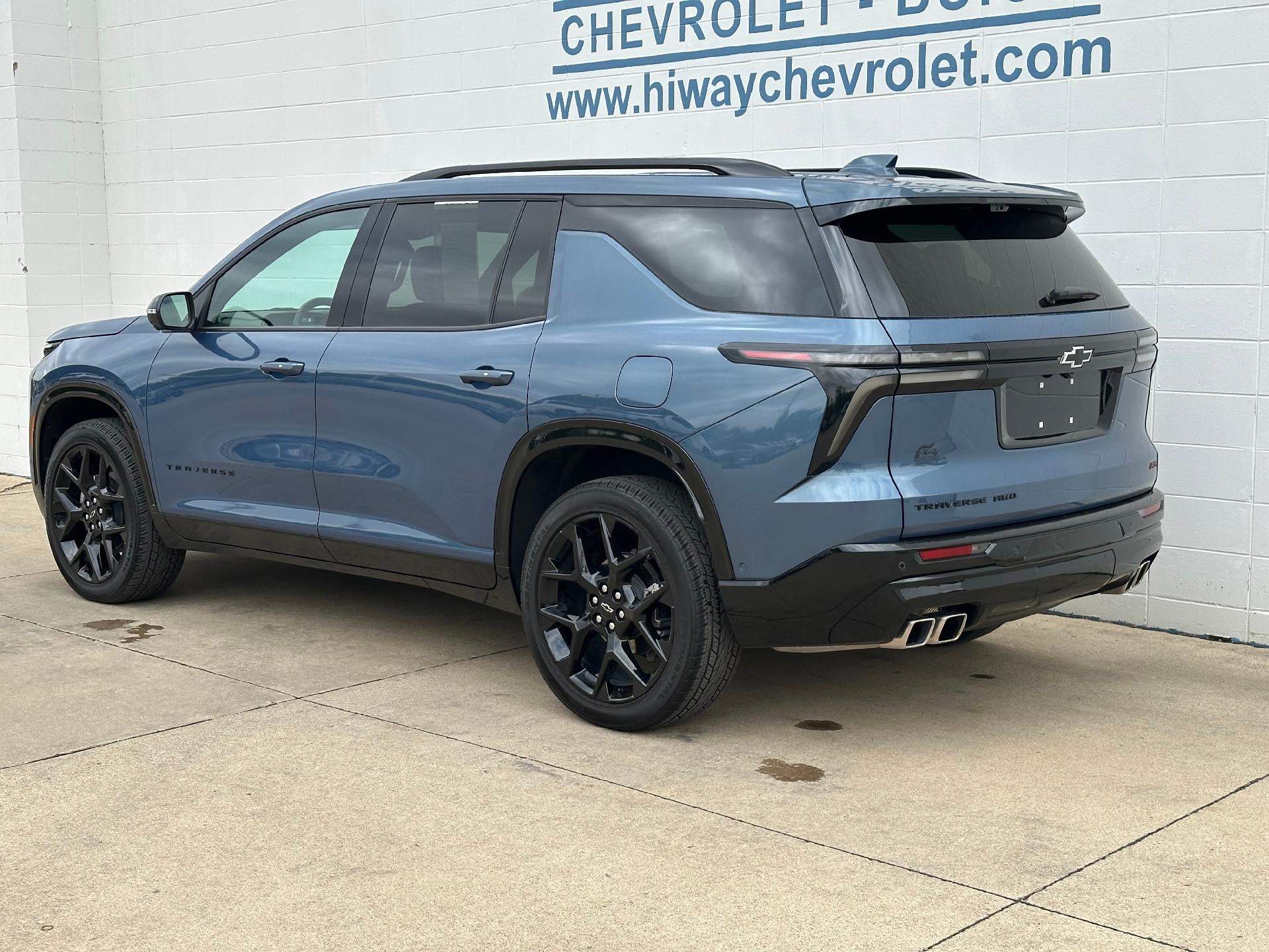 2025 Chevrolet Traverse AWD RS