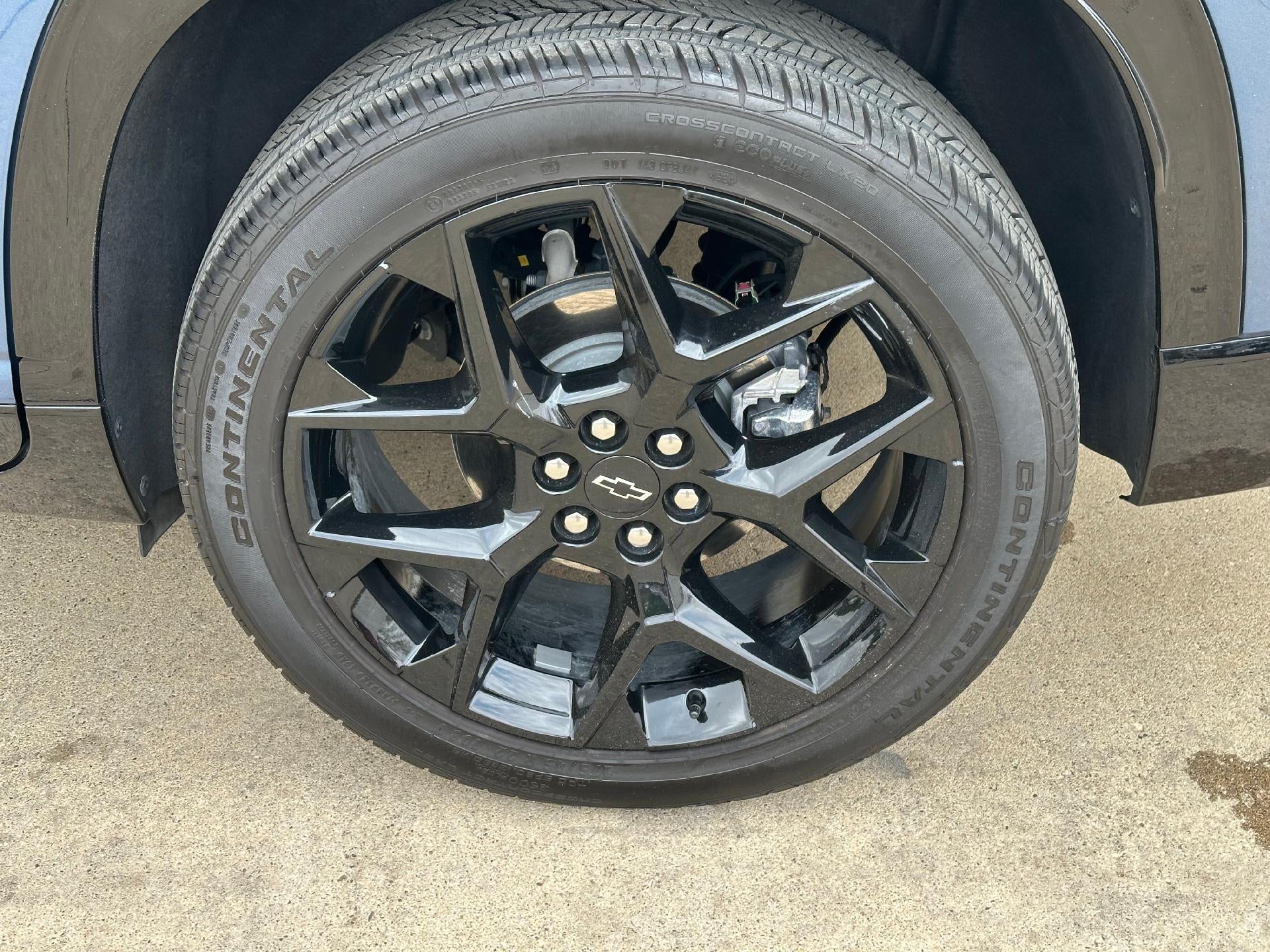 2025 Chevrolet Traverse AWD RS