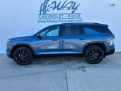 2025 Chevrolet Traverse AWD RS