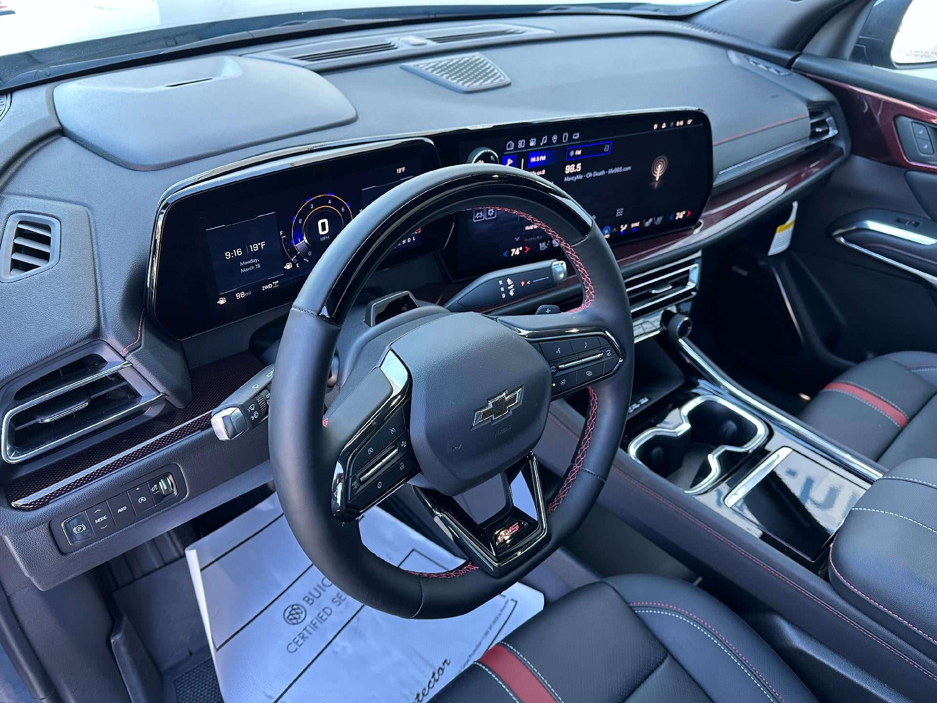 2025 Chevrolet Traverse AWD RS