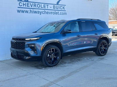 2025 Chevrolet Traverse AWD RS