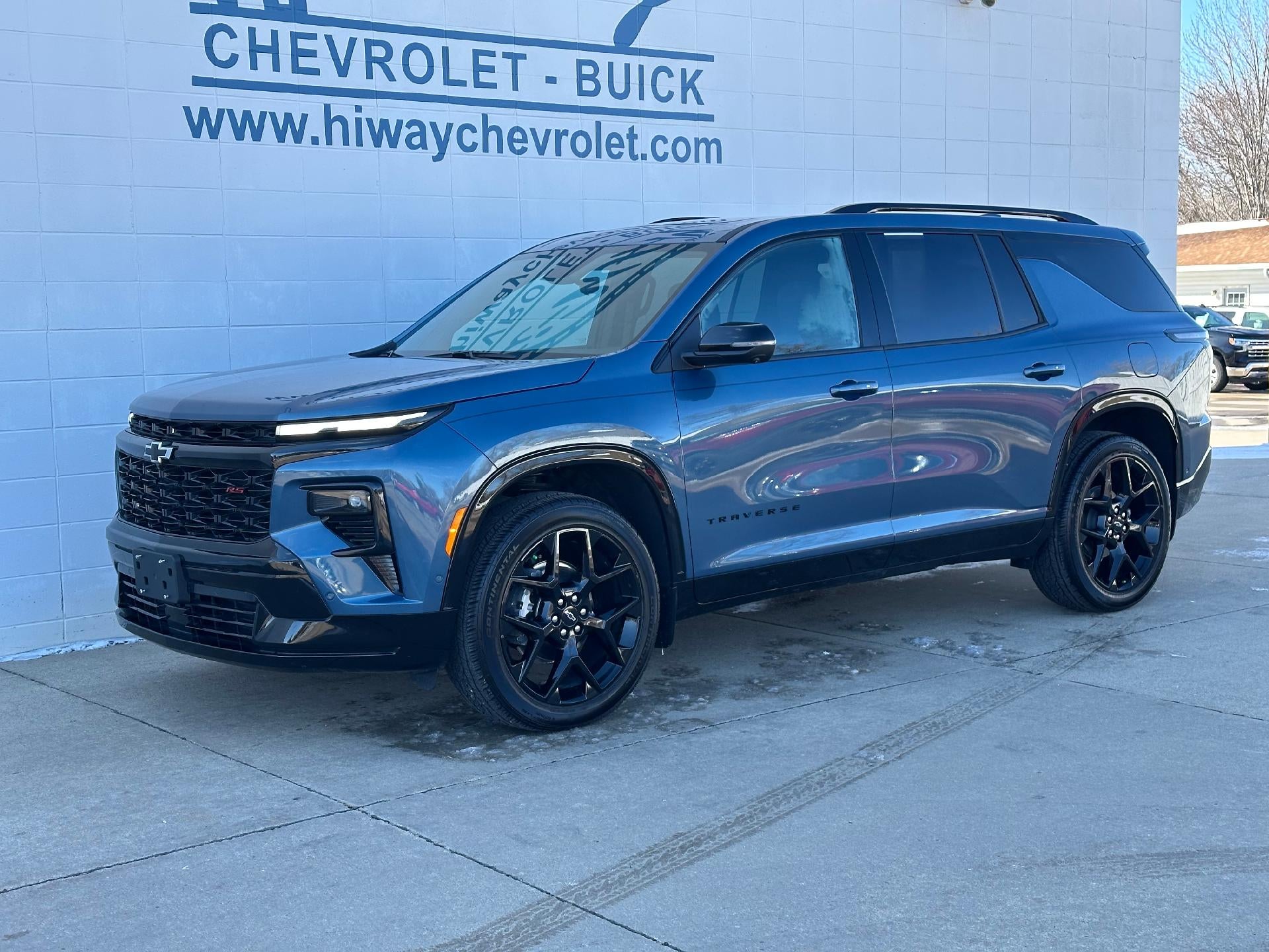 2025 Chevrolet Traverse AWD RS