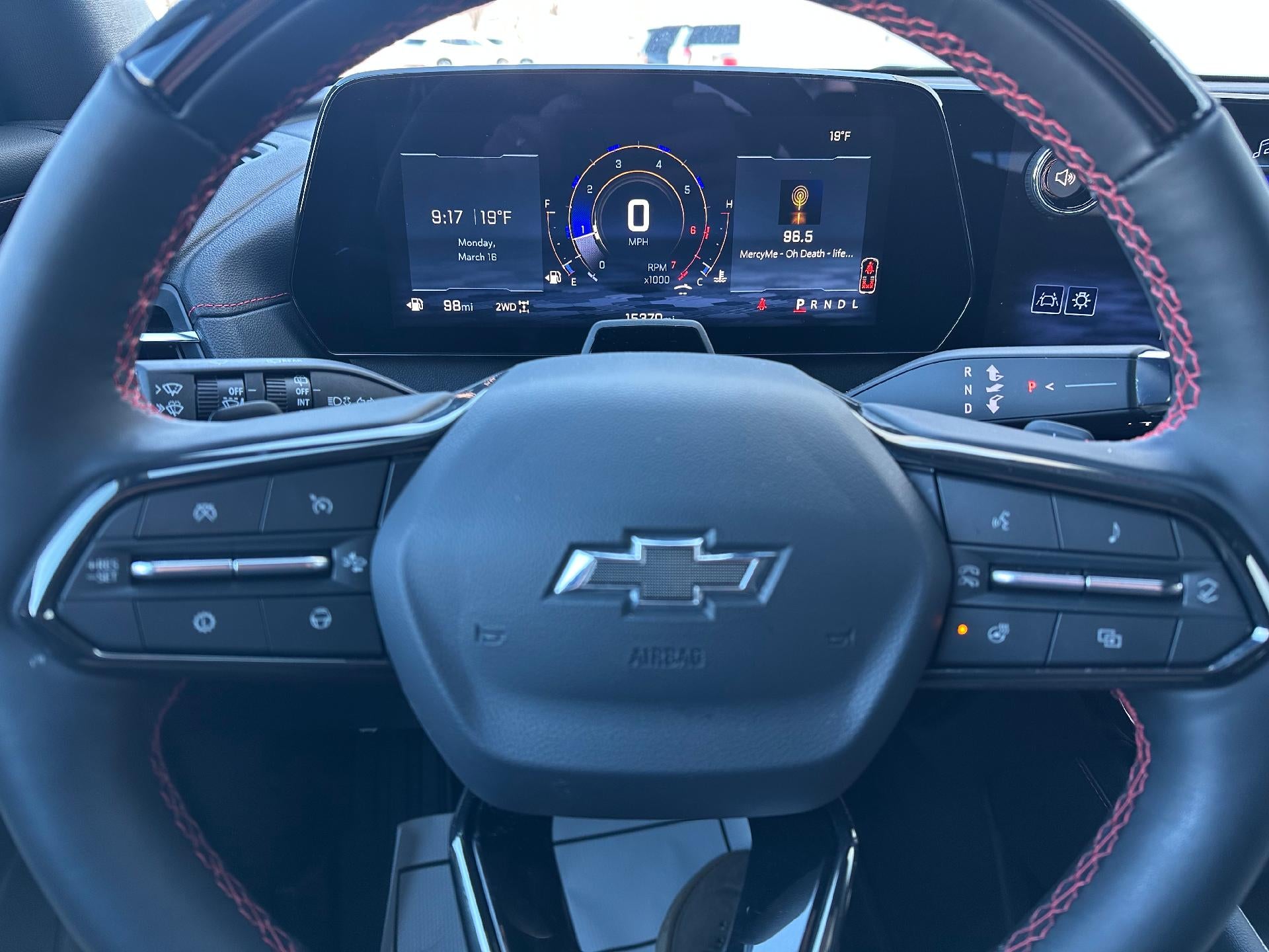 2025 Chevrolet Traverse AWD RS
