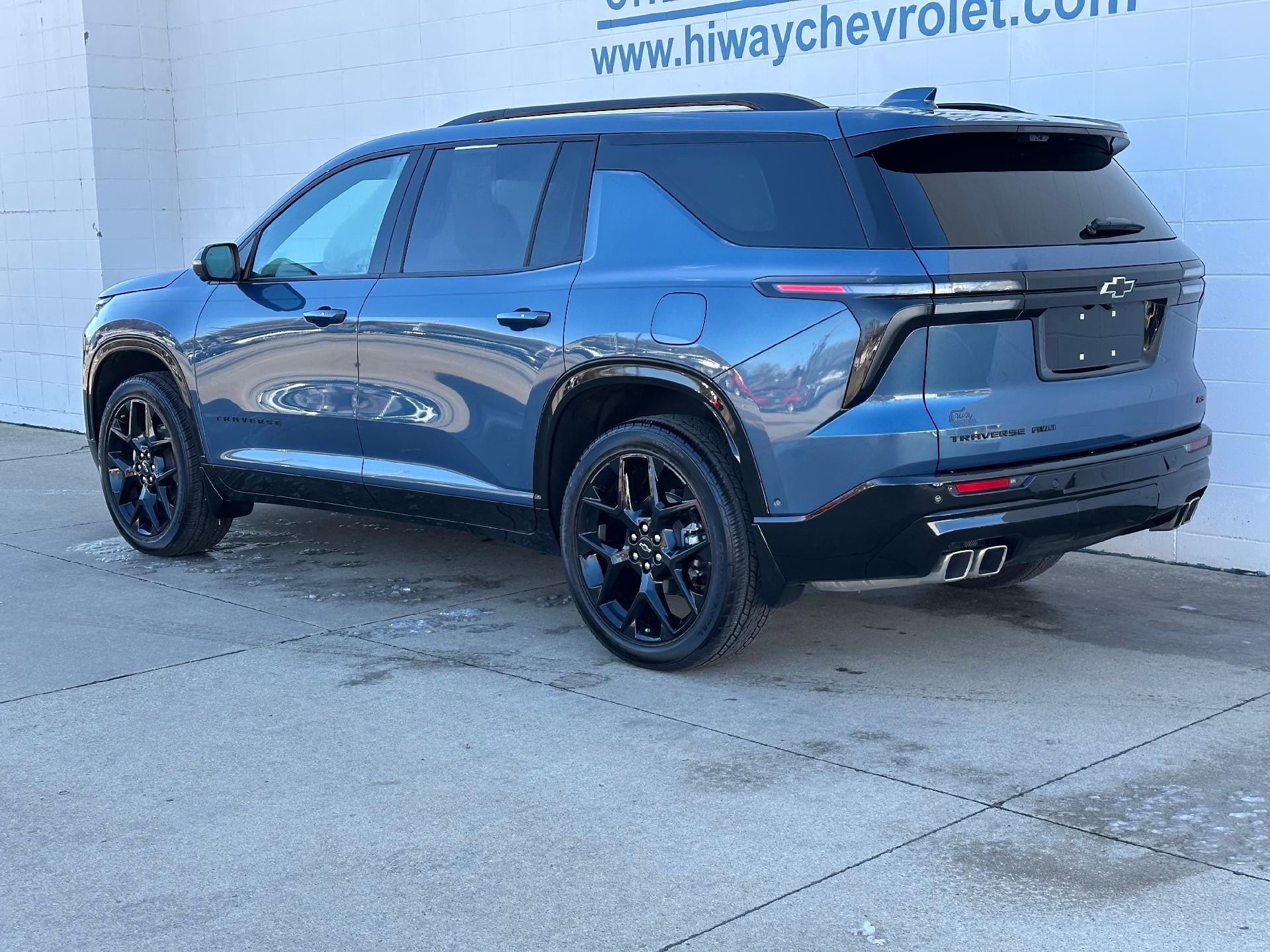 2025 Chevrolet Traverse AWD RS