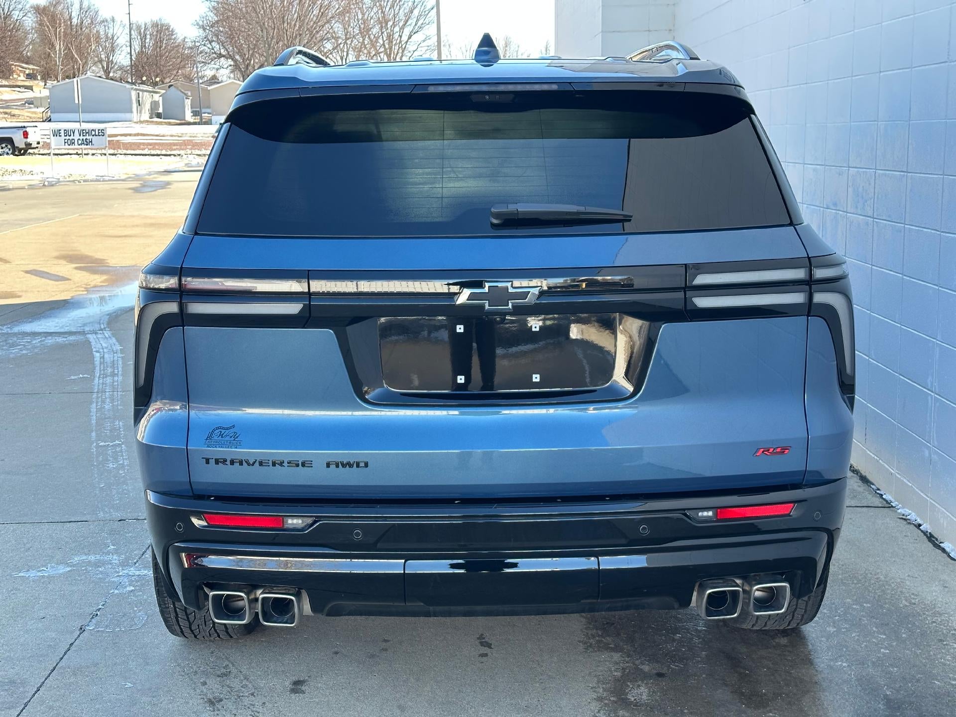 2025 Chevrolet Traverse AWD RS
