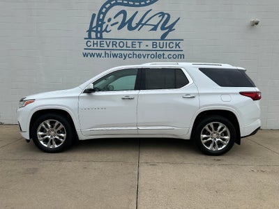 2021 Chevrolet Traverse High Country