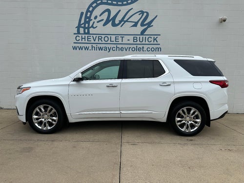 2021 Chevrolet Traverse High Country