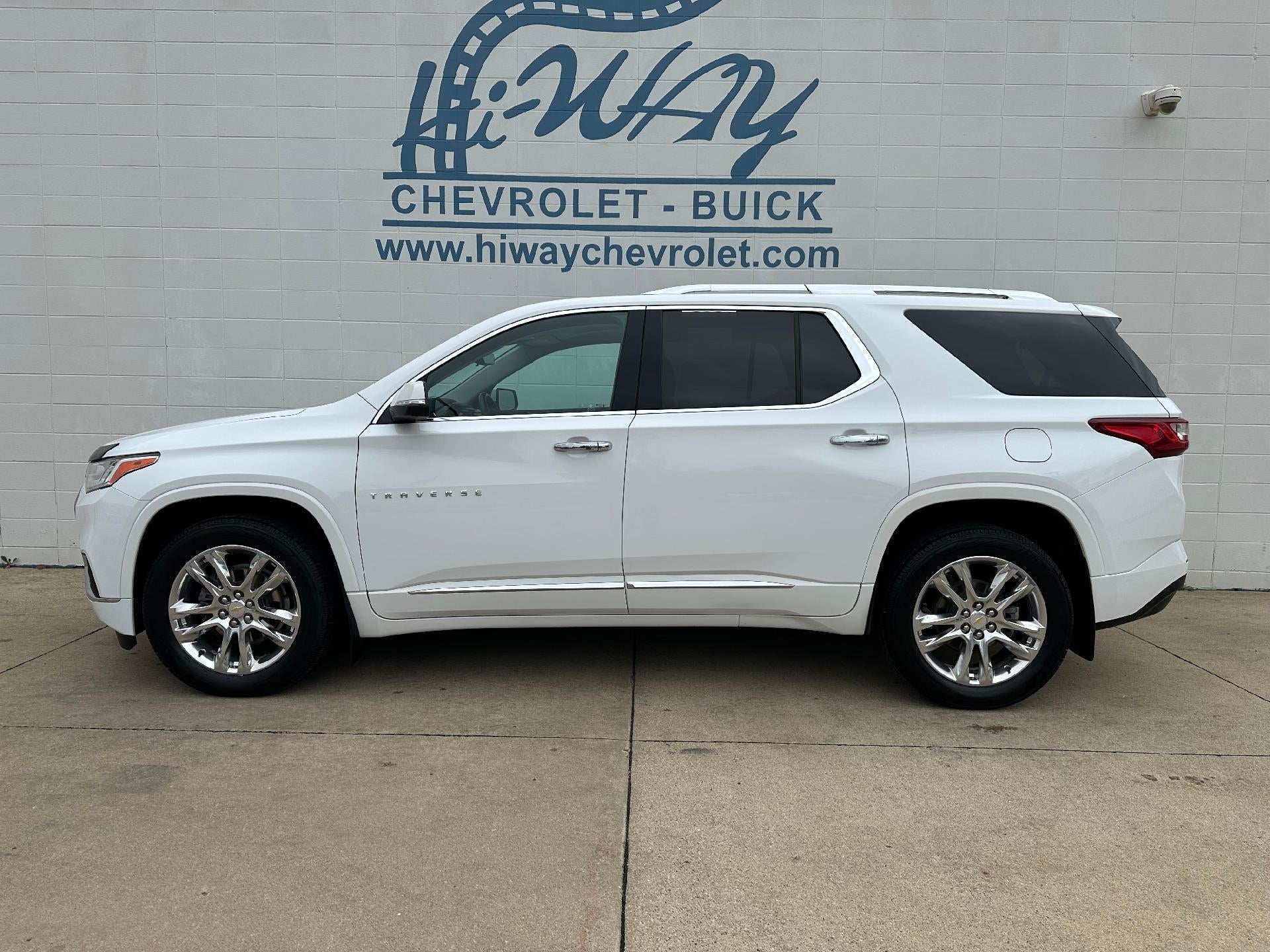 2021 Chevrolet Traverse High Country