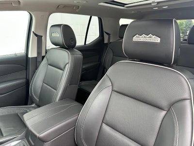 2021 Chevrolet Traverse High Country