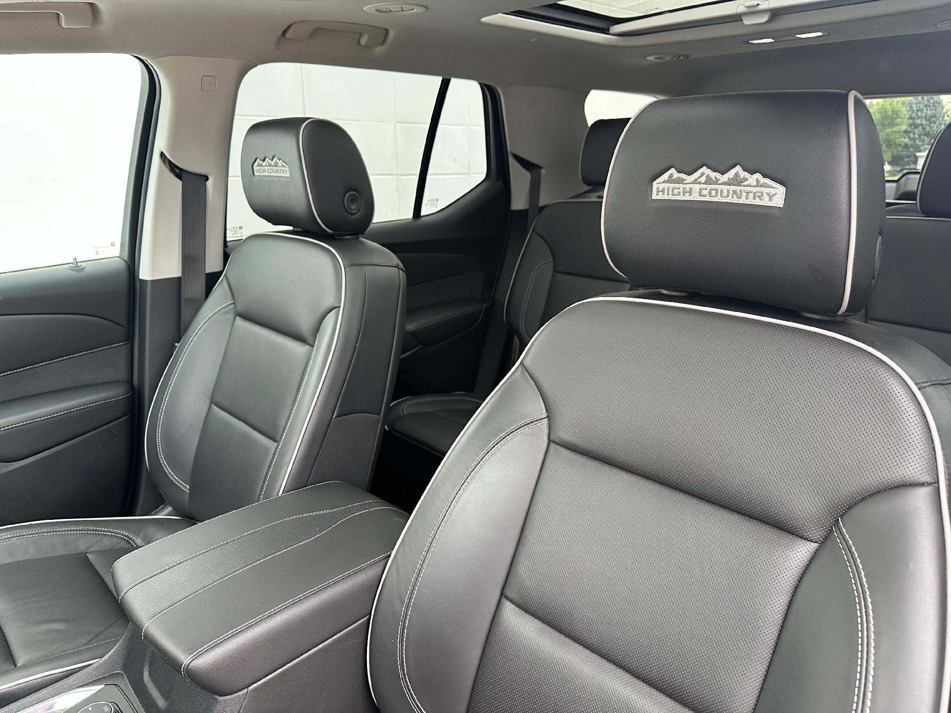 2021 Chevrolet Traverse High Country