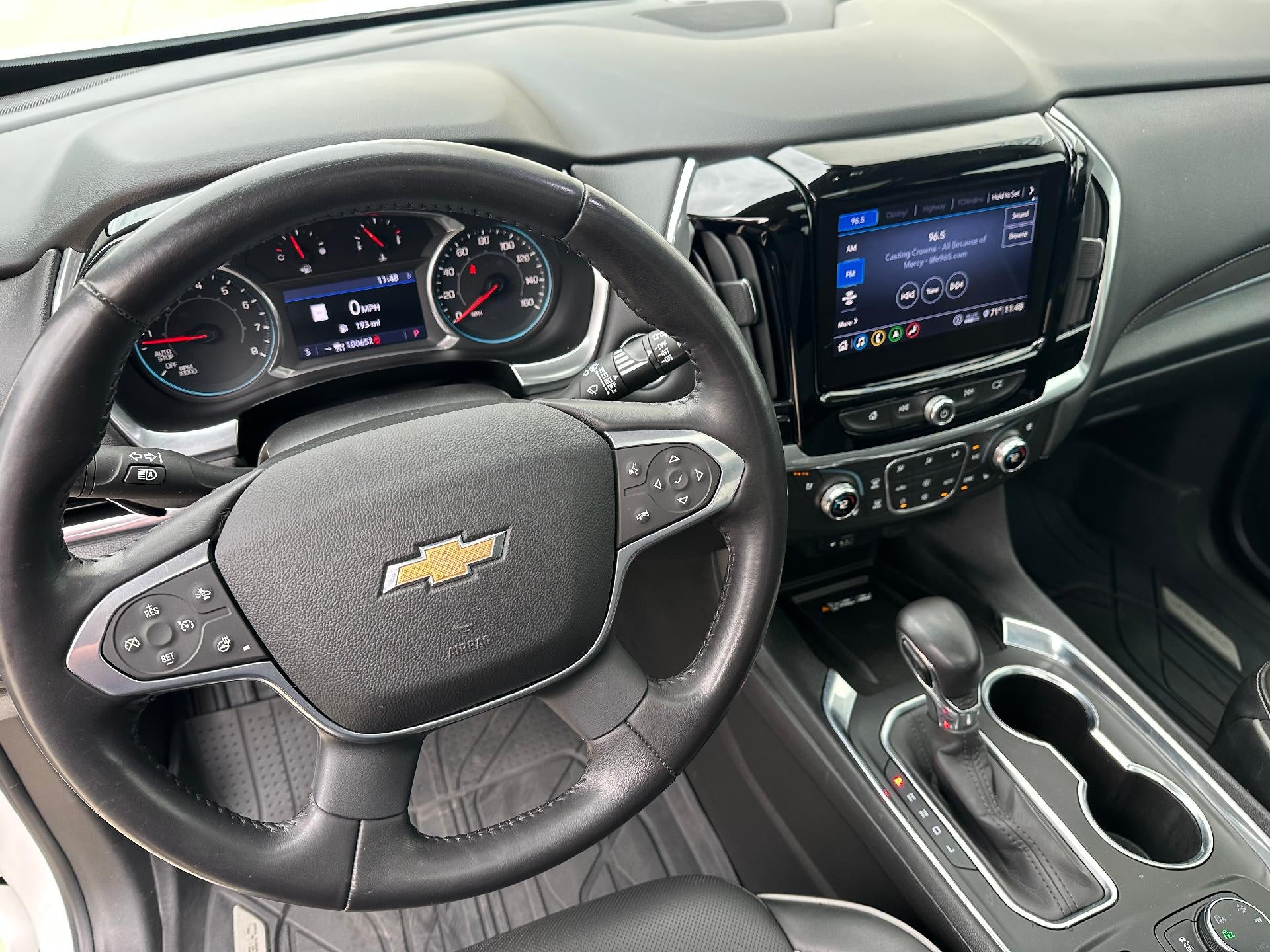 2021 Chevrolet Traverse High Country