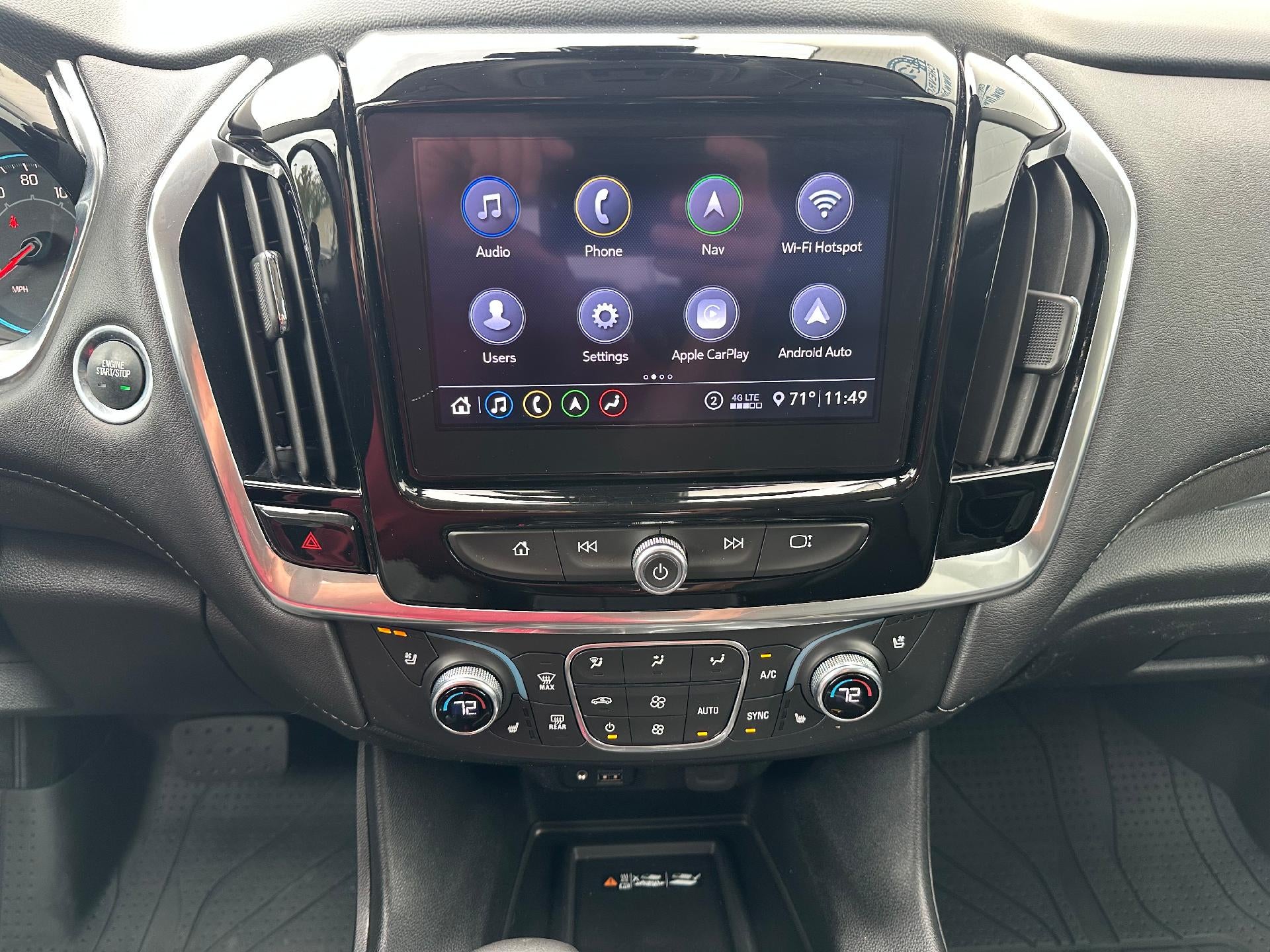 2021 Chevrolet Traverse High Country