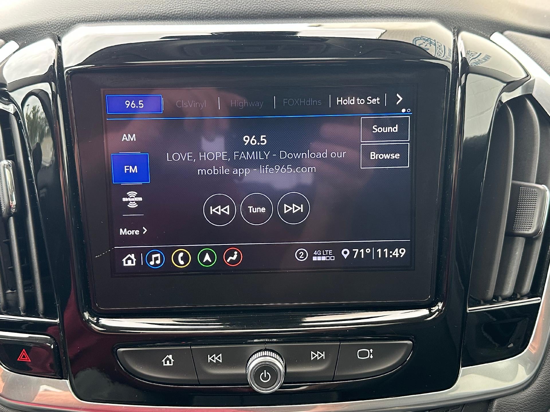 2021 Chevrolet Traverse High Country
