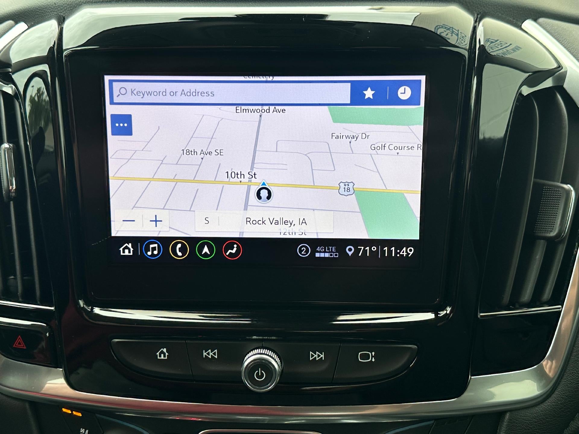 2021 Chevrolet Traverse High Country