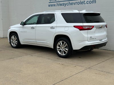 2021 Chevrolet Traverse High Country
