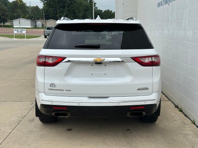 2021 Chevrolet Traverse High Country