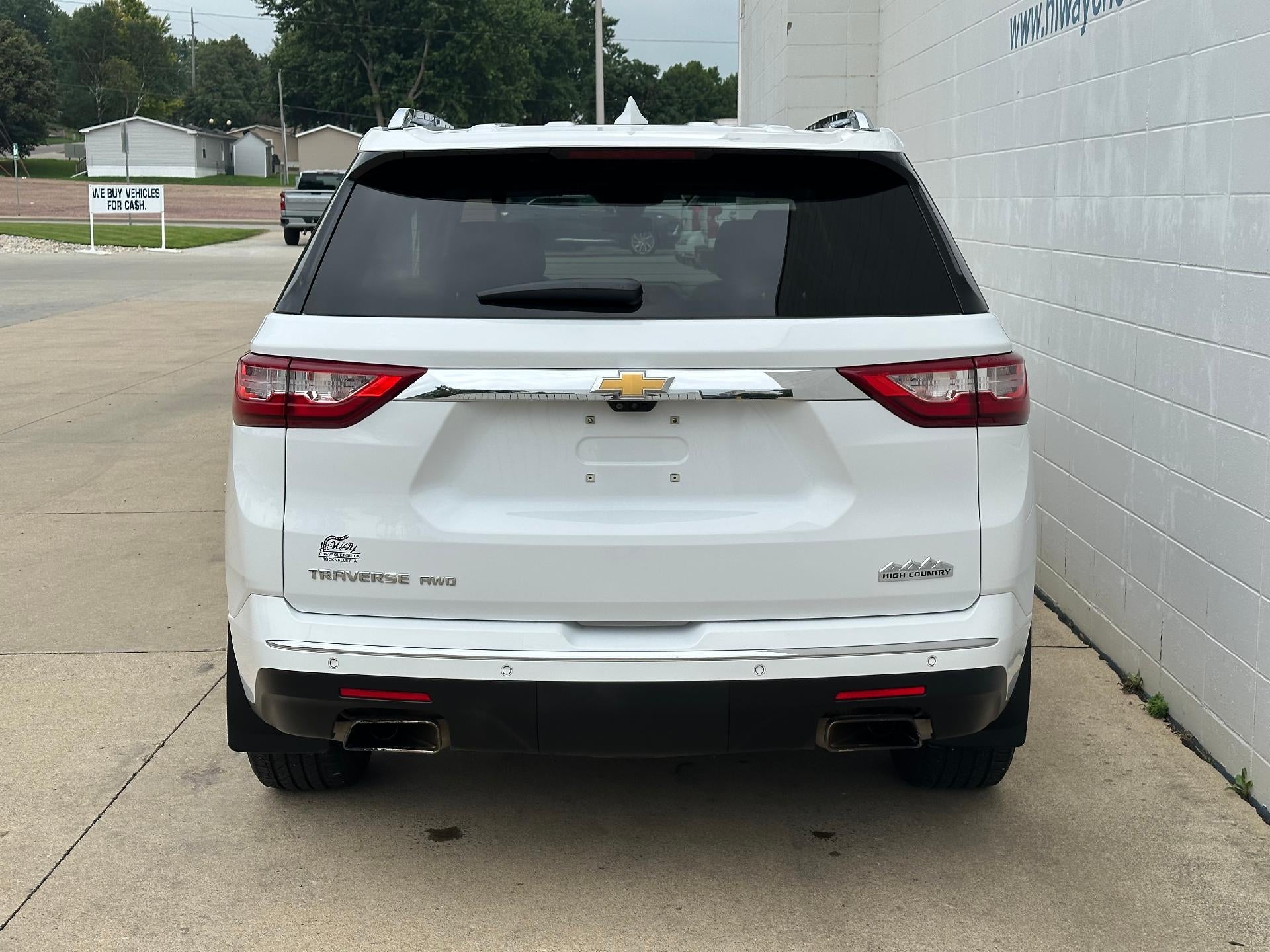 2021 Chevrolet Traverse High Country