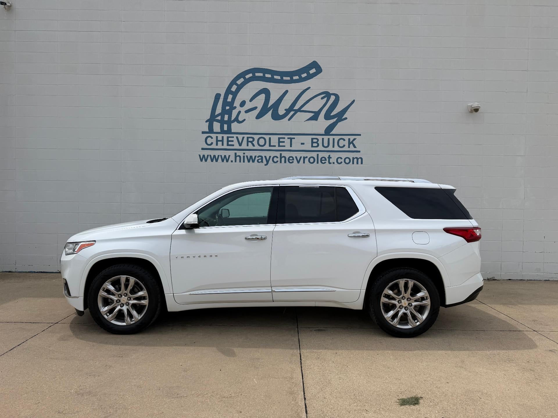 2020 Chevrolet Traverse High Country