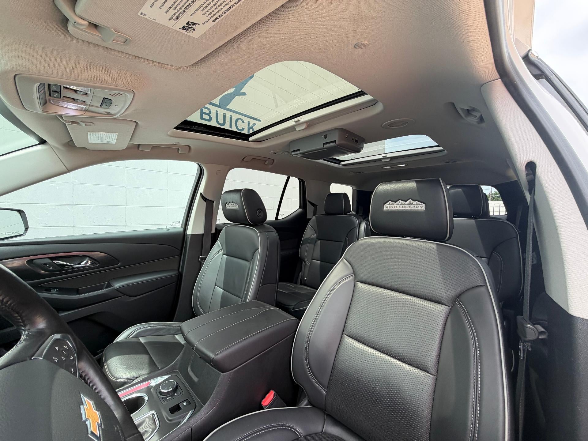 2020 Chevrolet Traverse High Country