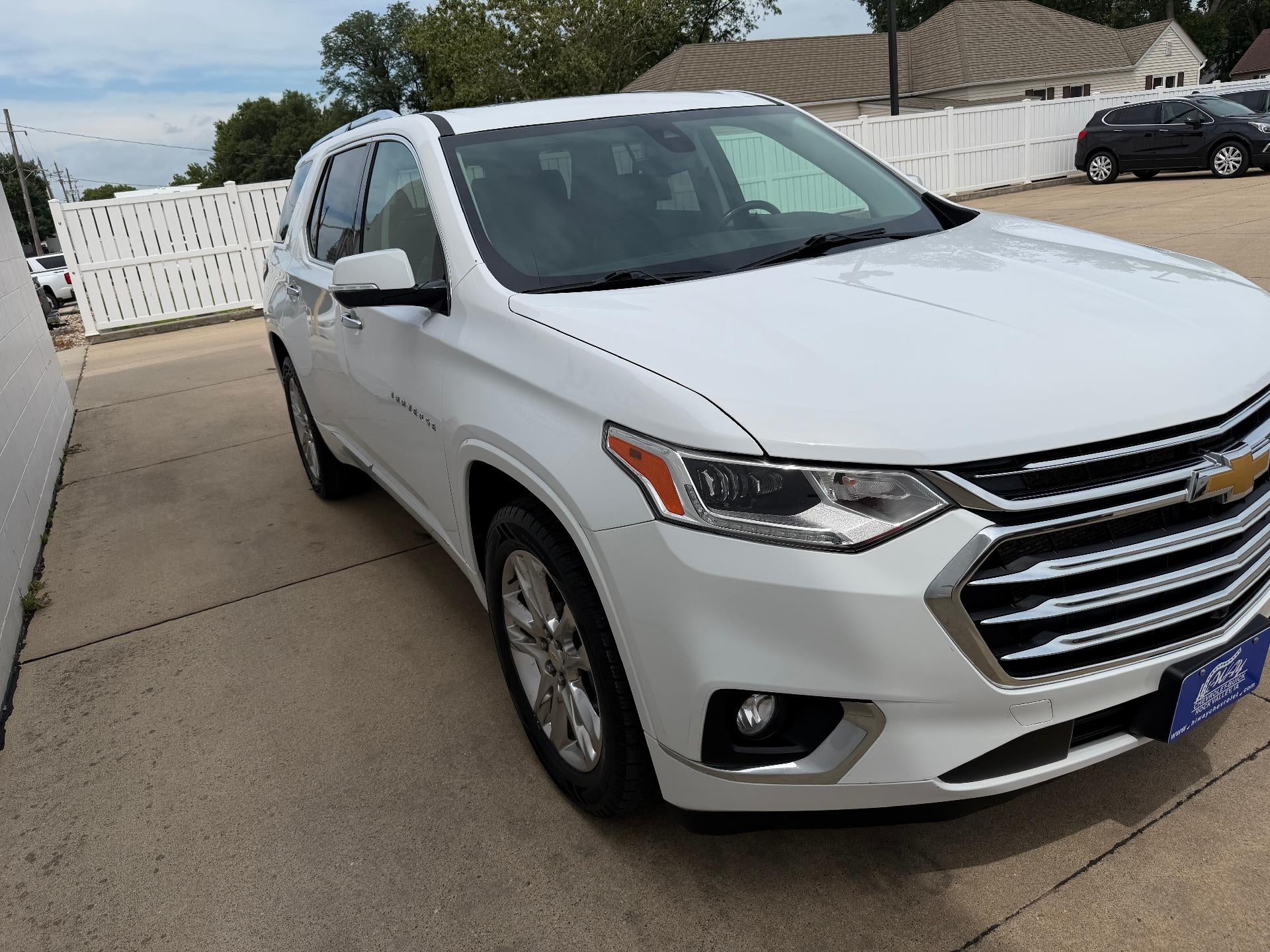 2020 Chevrolet Traverse High Country