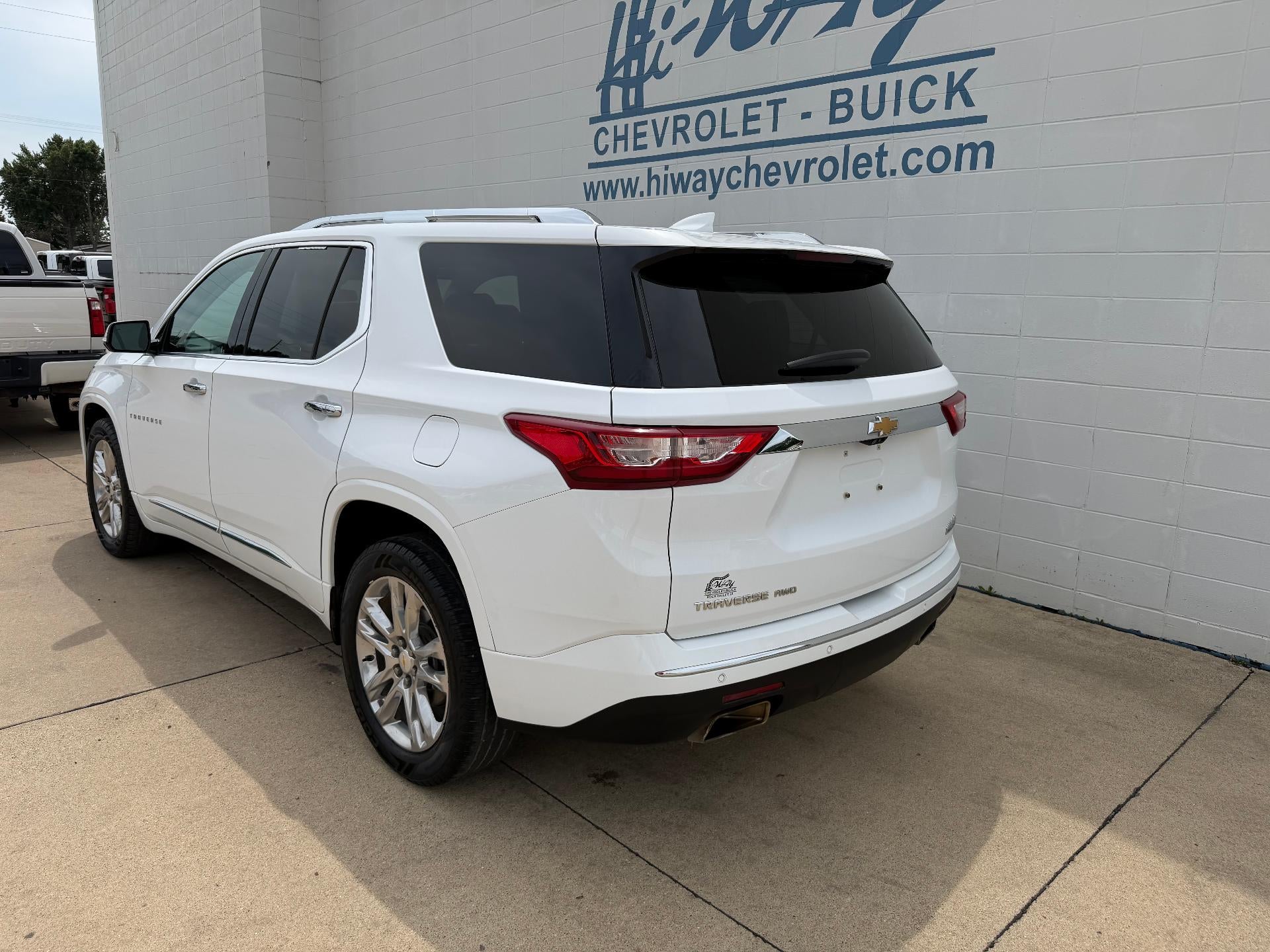 2020 Chevrolet Traverse High Country
