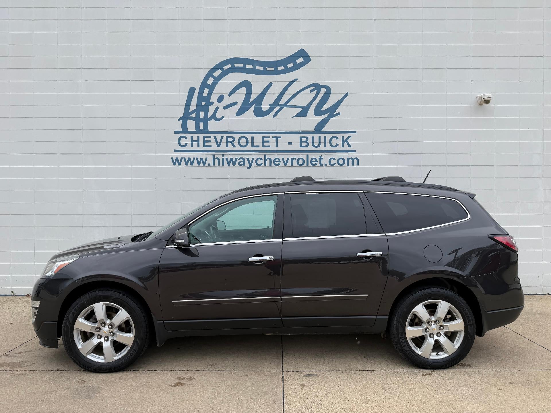 2017 Chevrolet Traverse Premier