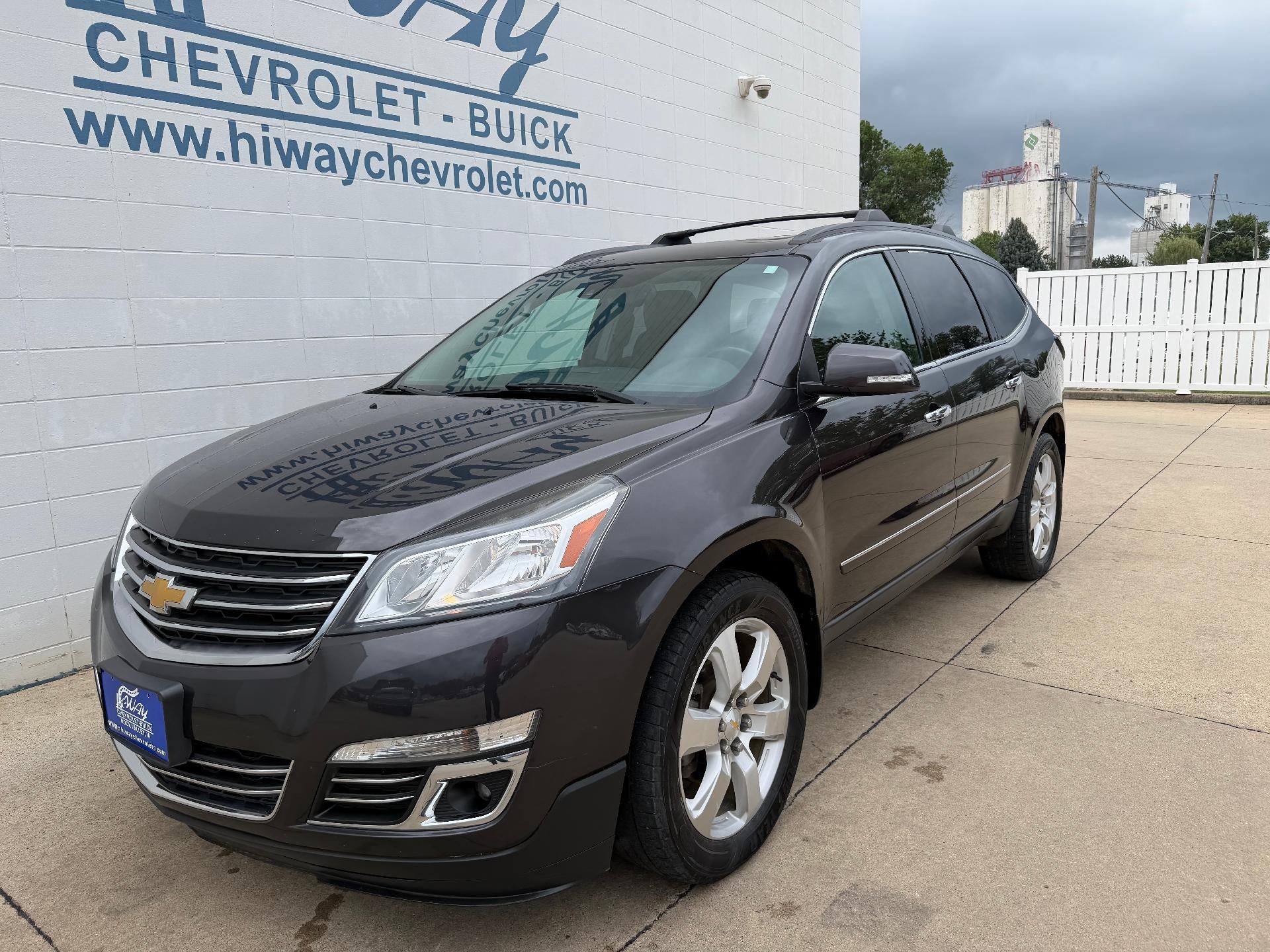 2017 Chevrolet Traverse Premier