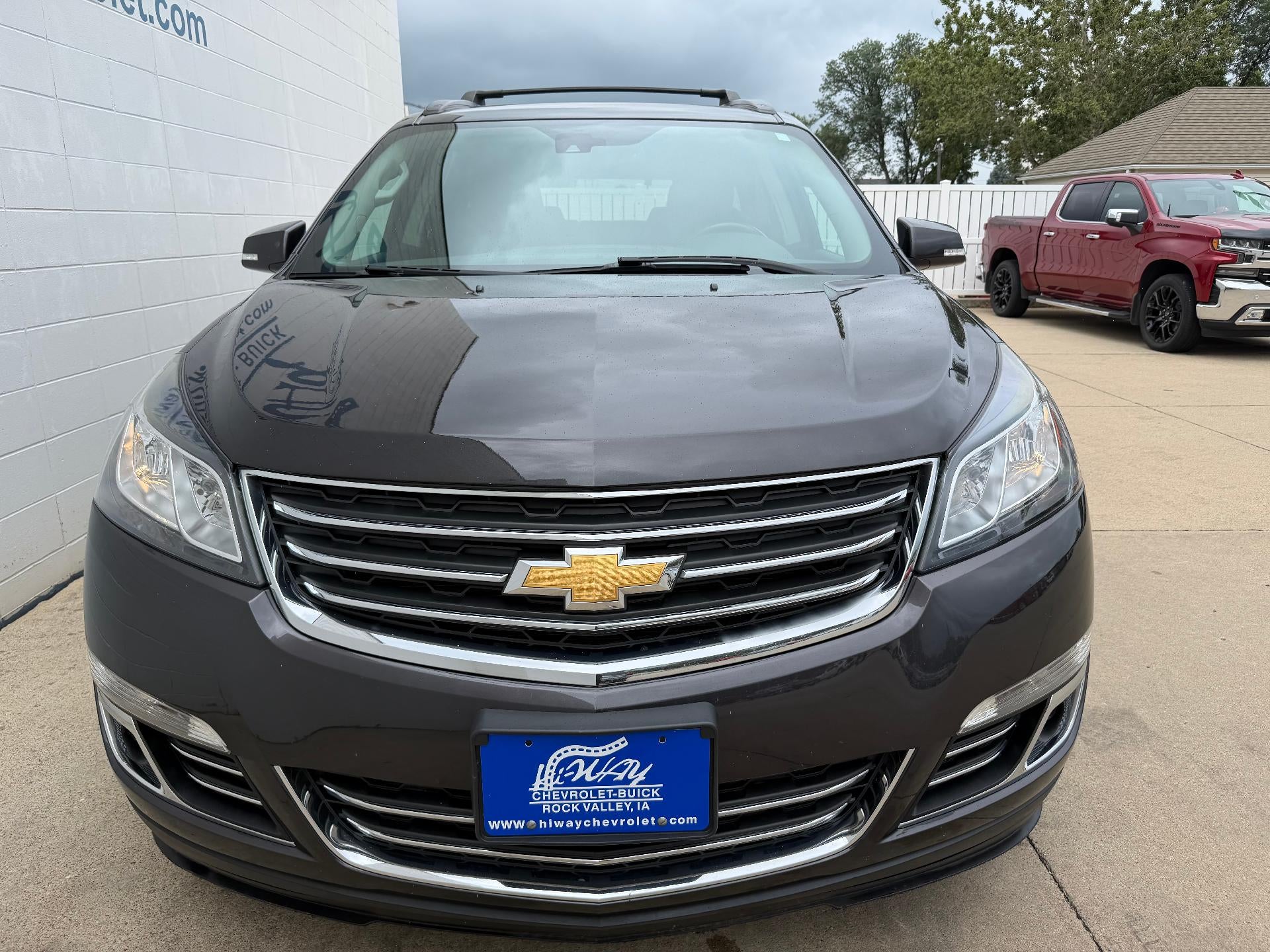2017 Chevrolet Traverse Premier