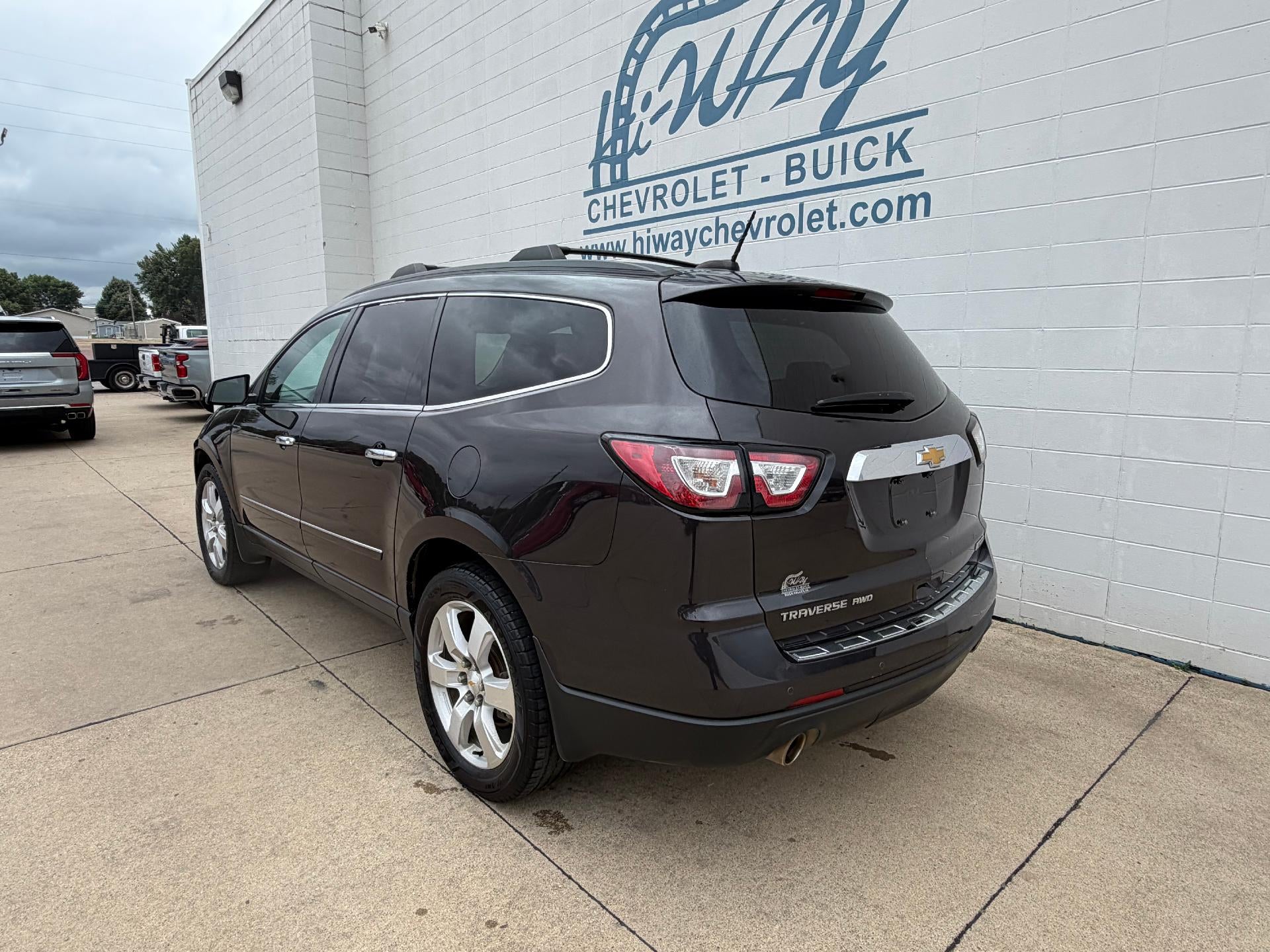2017 Chevrolet Traverse Premier
