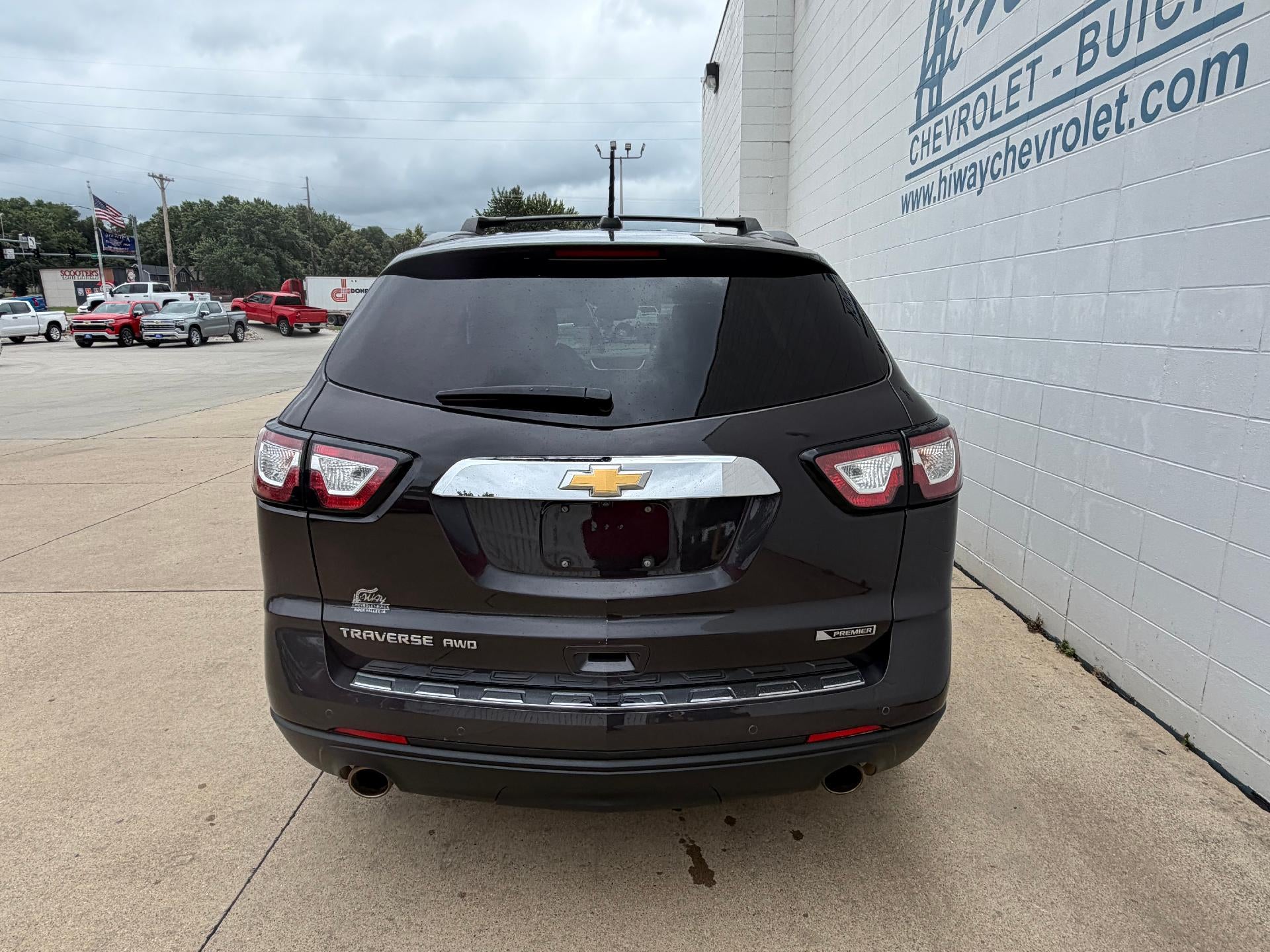 2017 Chevrolet Traverse Premier