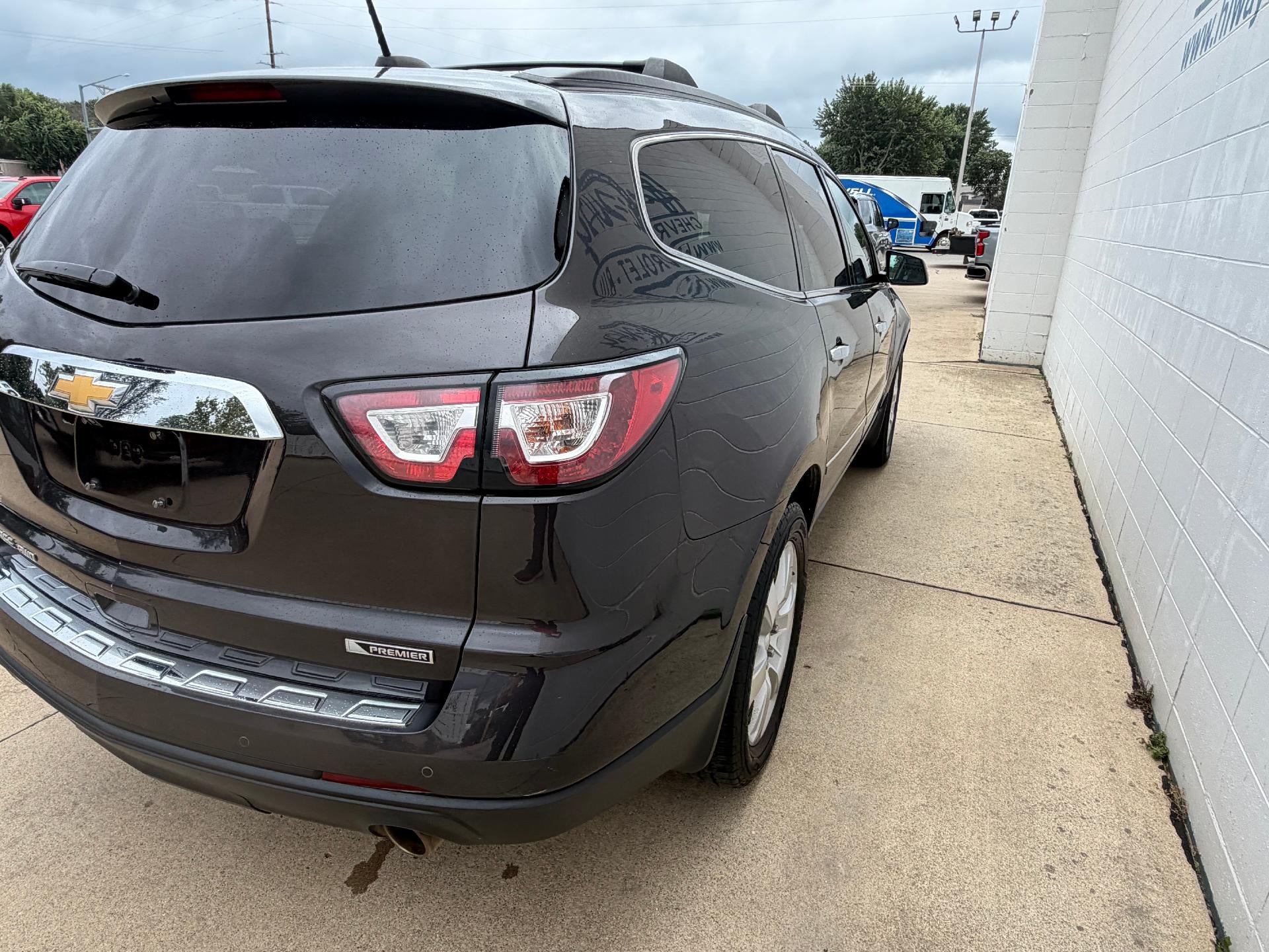 2017 Chevrolet Traverse Premier