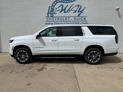 2026 Chevrolet Suburban LT