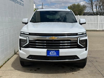 2026 Chevrolet Suburban LT