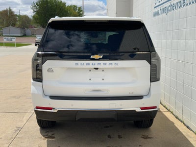 2026 Chevrolet Suburban LT