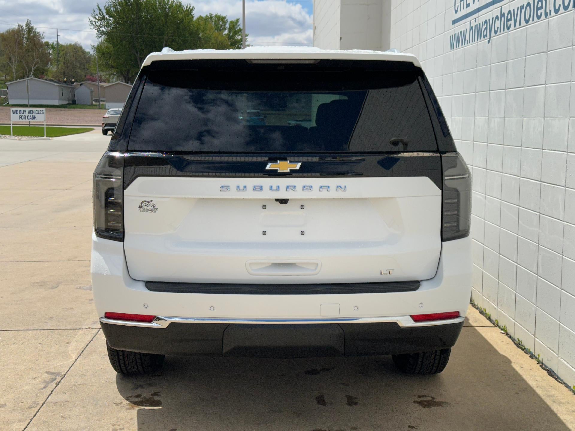 2026 Chevrolet Suburban LT