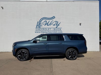 2026 Chevrolet Suburban Premier