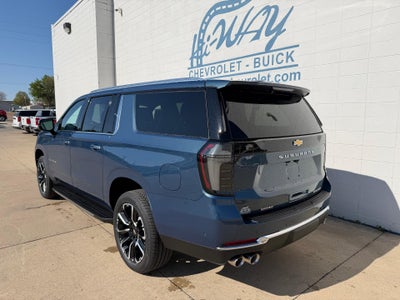 2026 Chevrolet Suburban Premier