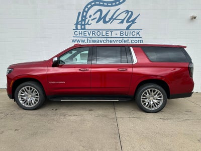 2026 Chevrolet Suburban Premier