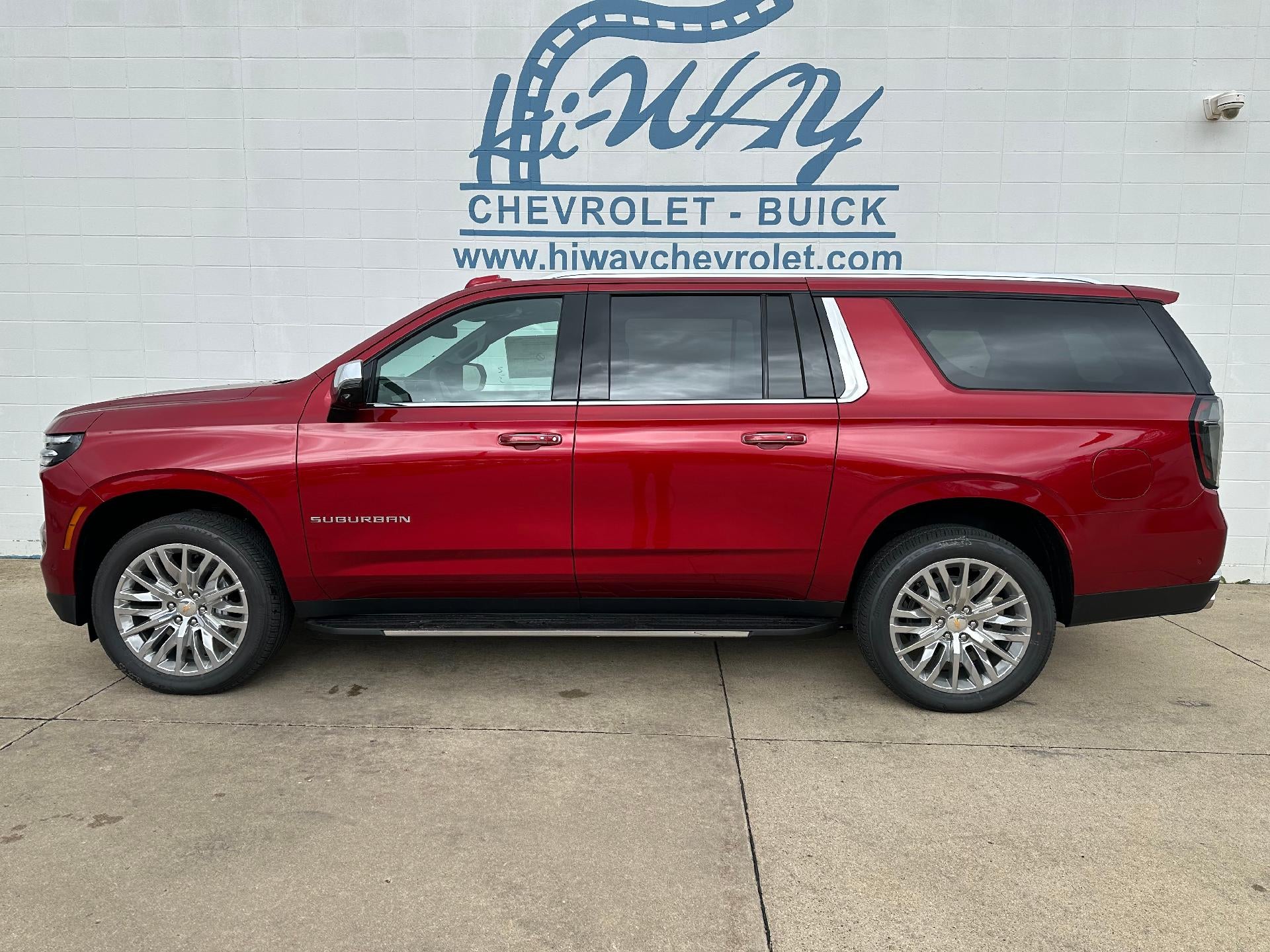 2026 Chevrolet Suburban Premier