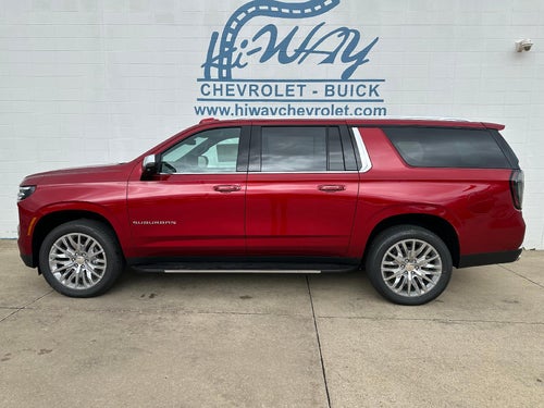 2026 Chevrolet Suburban Premier