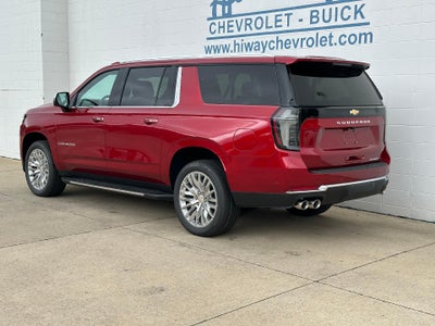 2026 Chevrolet Suburban Premier