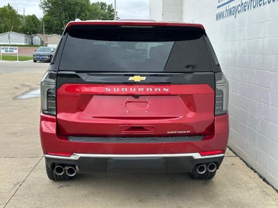 2026 Chevrolet Suburban Premier